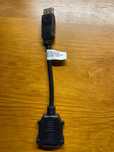 Cabo adaptador display Port