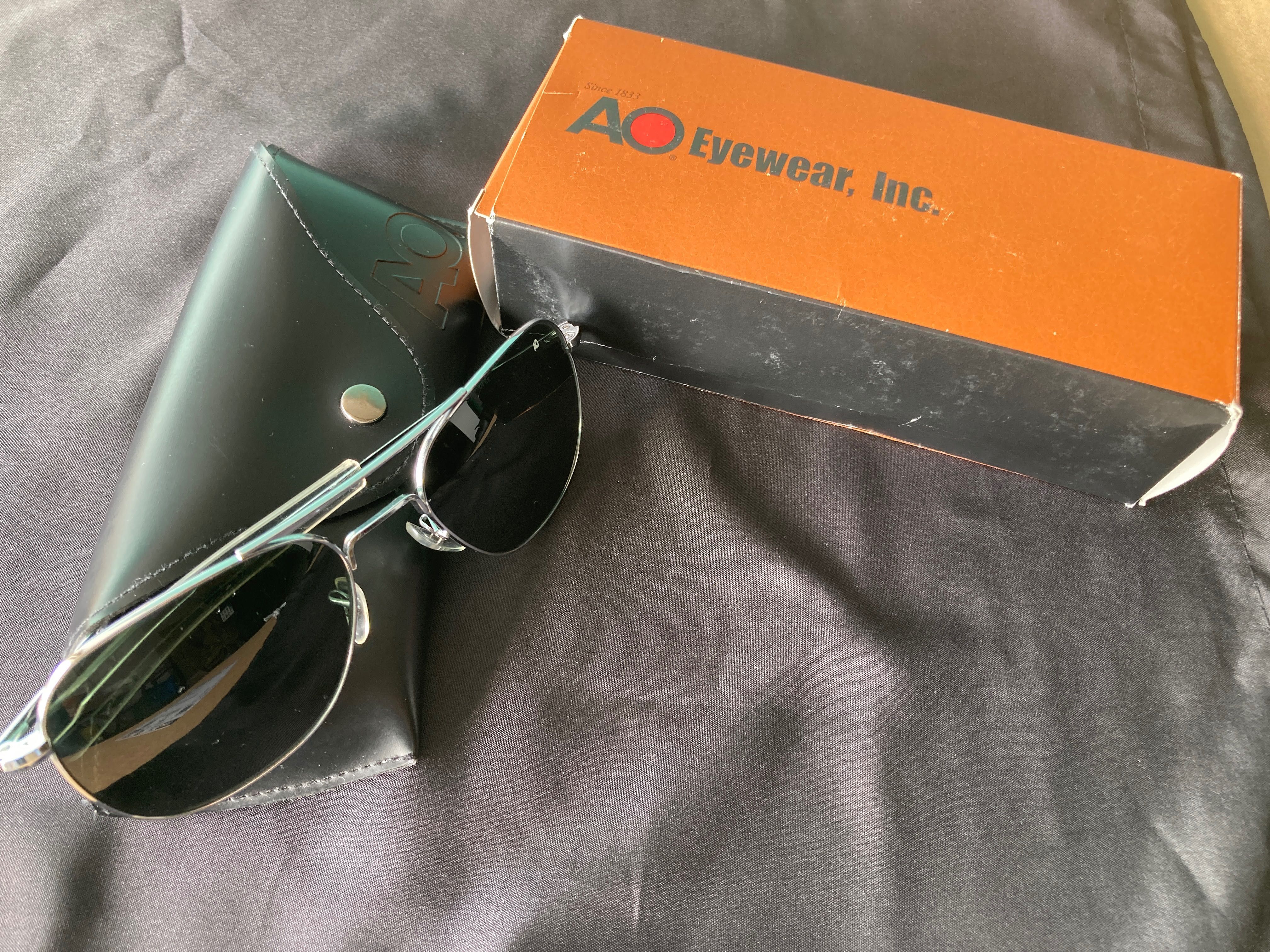 AO American Optical Eyewear Original Pilot 57x20 140mm