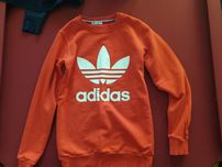 Bluza Adidas rozmiar S czerwona