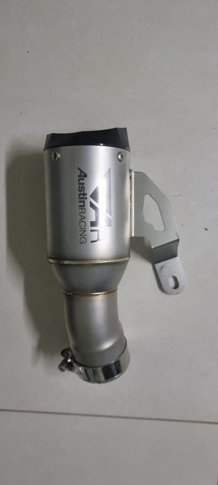 Escape austin racing bmw s1000rr