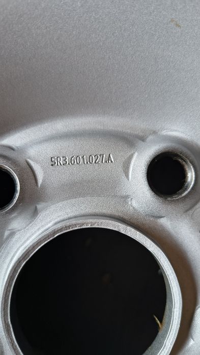 Felgi stalowe 17" VW,skoda,seat