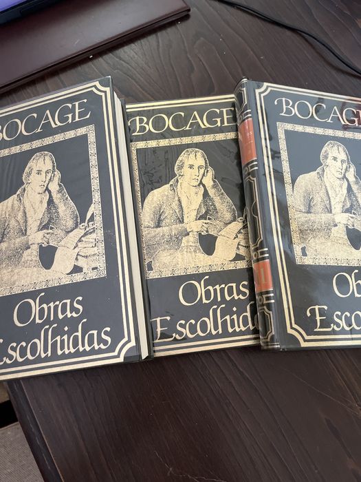 Obras Escolhidas de BOCAGE