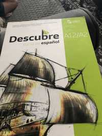 Podręcznik i zeszyt ćwiczeń do hiszpańskiego