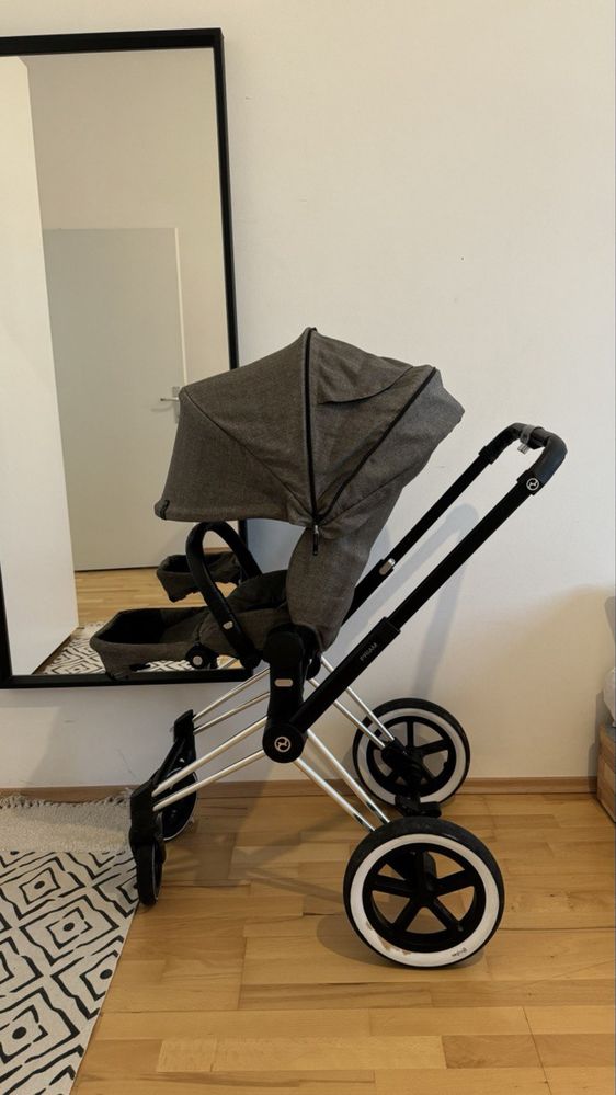Коляска Cybex Priam 3в1