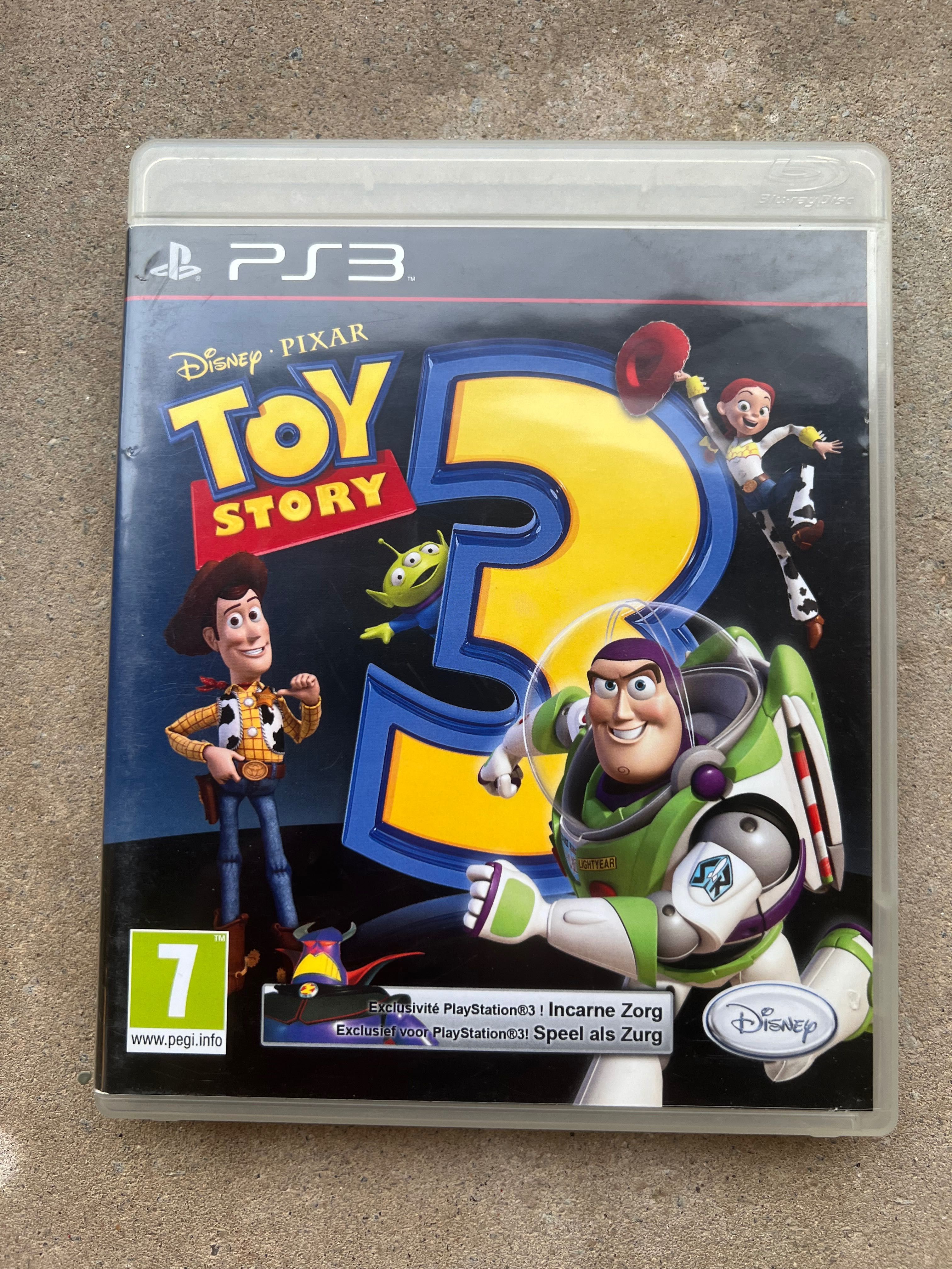 Gra PS3 Toy Story 3 + książeczka