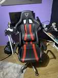 Fotel gamingowy DIABLO jak nowy!