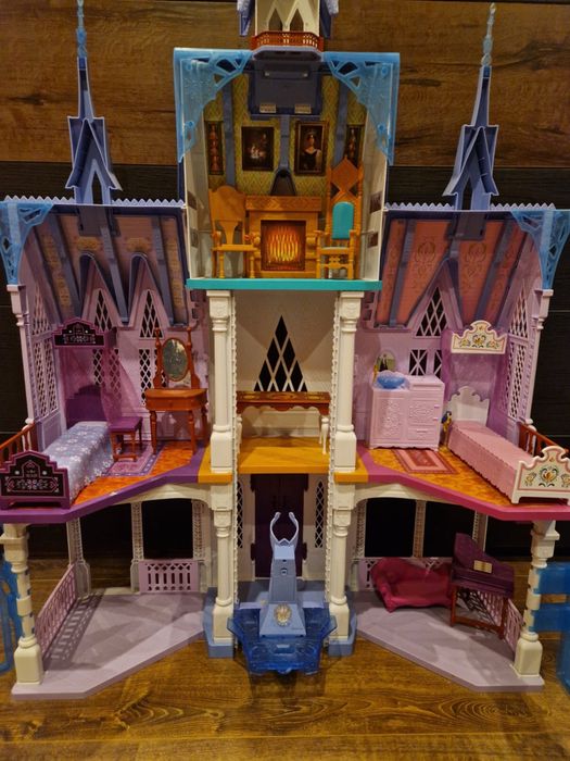 Zamek pałac kraina lodu frozen XXL elsa hasbro