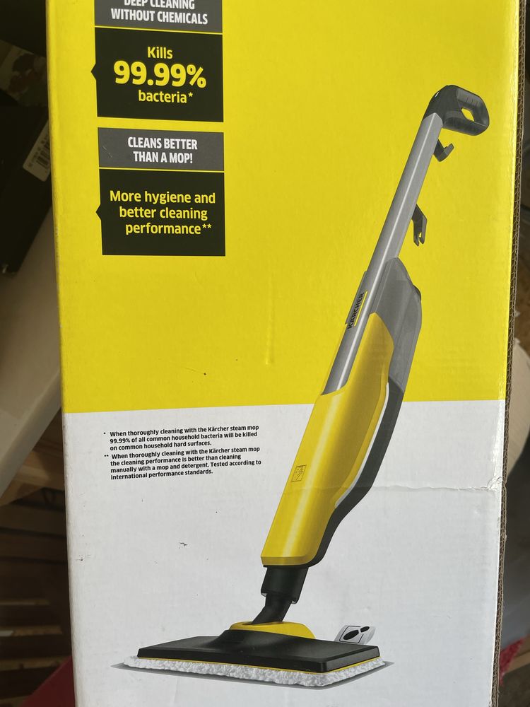 Mop parowy Aro Mop parowy Kärcher KST 2 Upright EasyFix