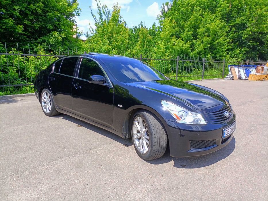 Infiniti G35 2007, VQ35HR, ГБО, LSD