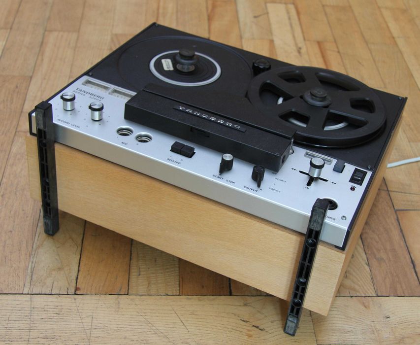 Stereo szpulowy TANDBERG serii 3041x - 3 prędkości, jak Dama Pik