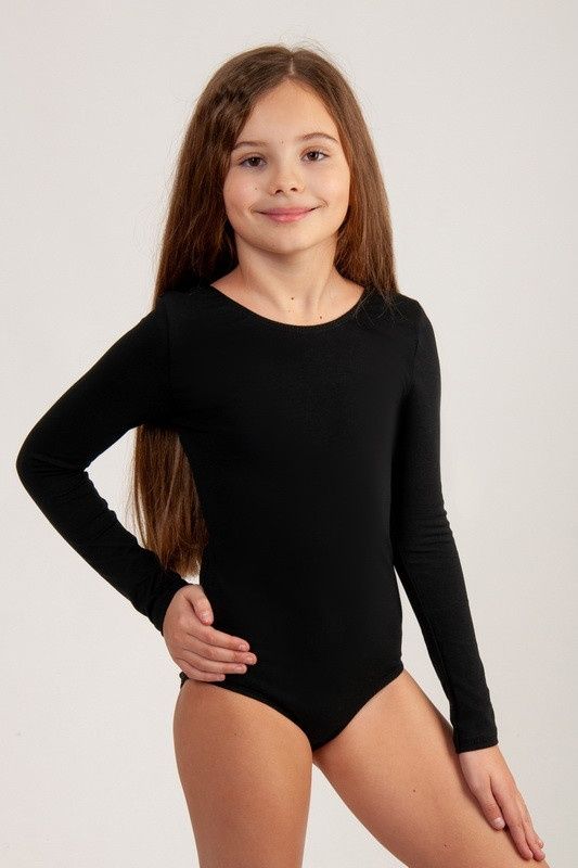 Спортивний купальник дитячий для танців, гімнастики