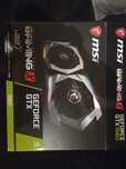 Karta Graficzna GeForce GTX MSI 1660 6GB GAMING X