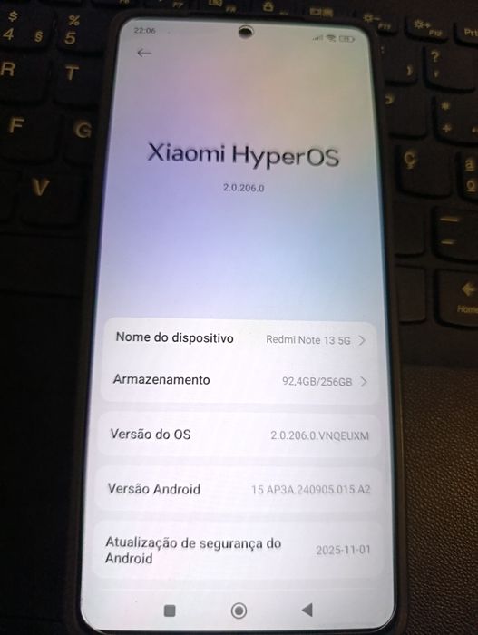 Xiaomi note 13 256 Gigas