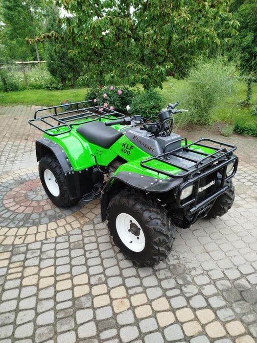 Kawasaki KLF 400 4x4 Zamiana