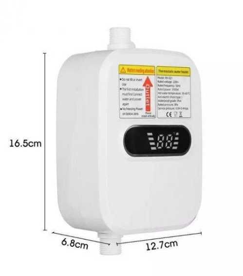 Проточний водонагрівач із душем Delimano MAG-622 водонагреватель Душ