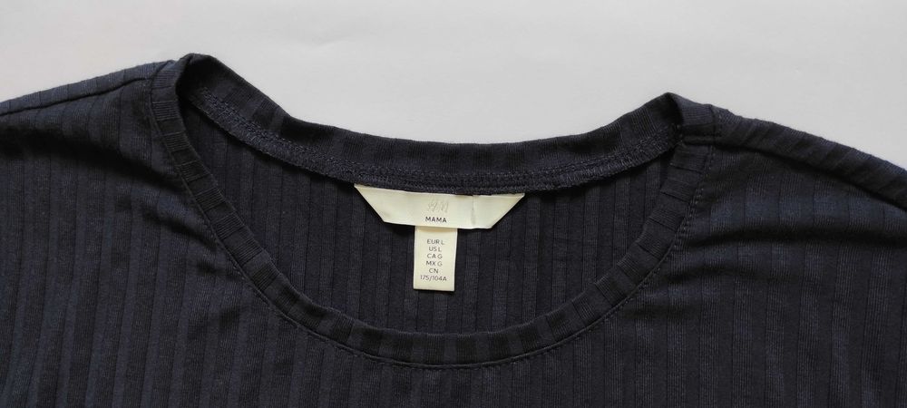 Футболка H&M для вагітних,одяг для вагітних
