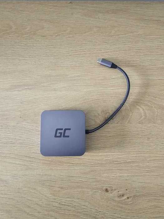 GREEN CELL AK 61 USB-C - USB-C, 3xUSB, HDMI, RJ-45, jak nowa