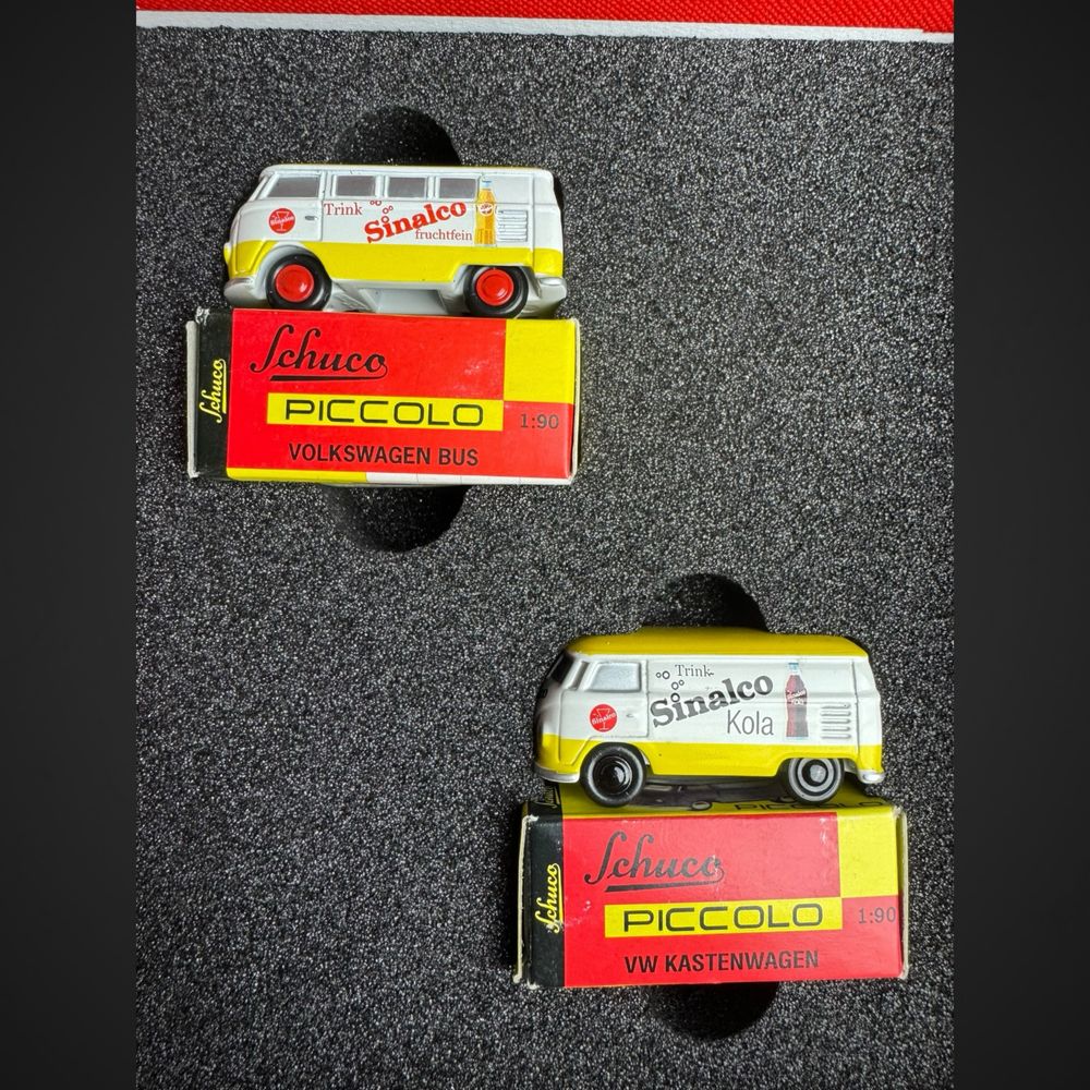 Model Schuco piccolo set Sinalco limitowany 2222 szt J/5