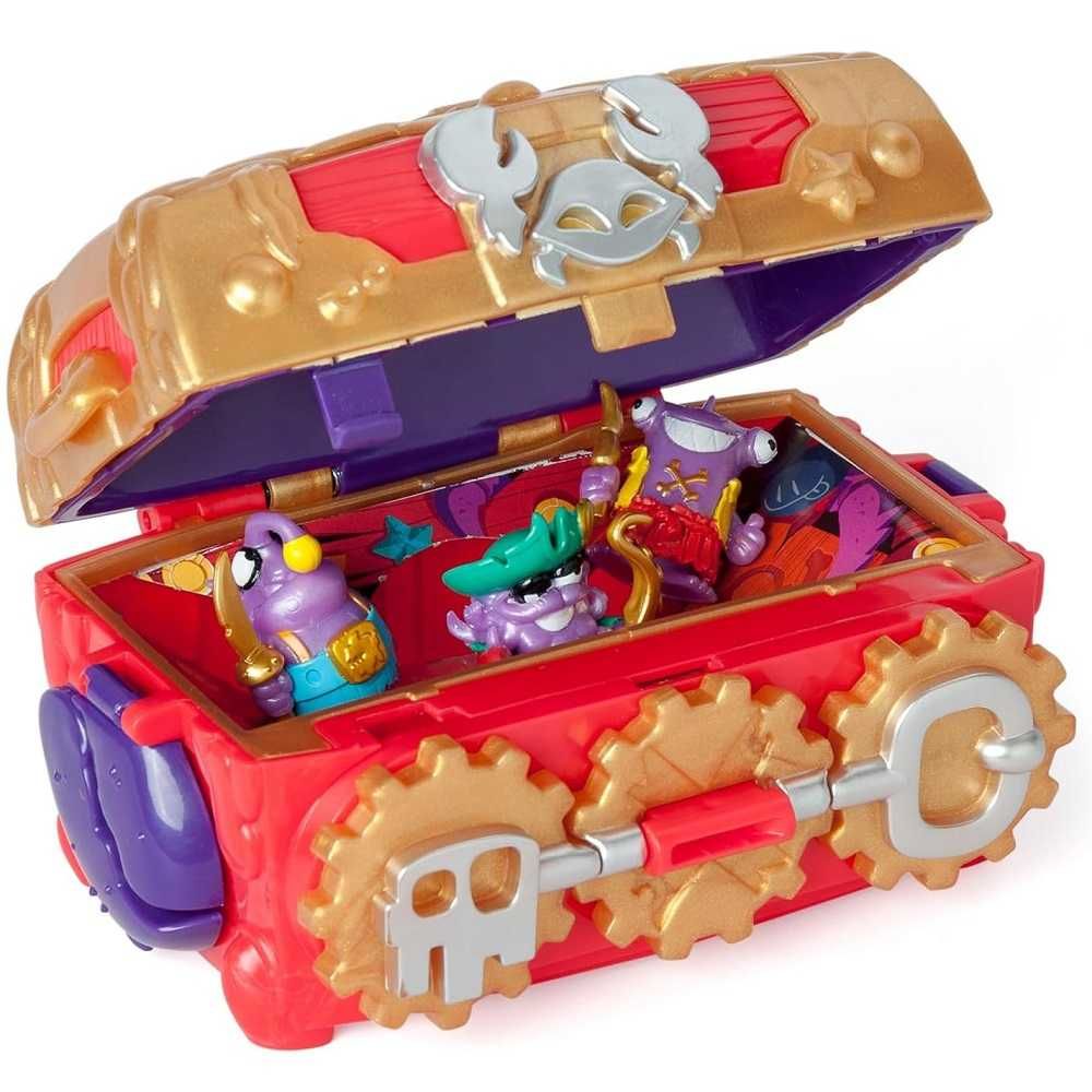 Magic Box Piratix Monster Treasure Zestaw skrzynia skarbów z potworem