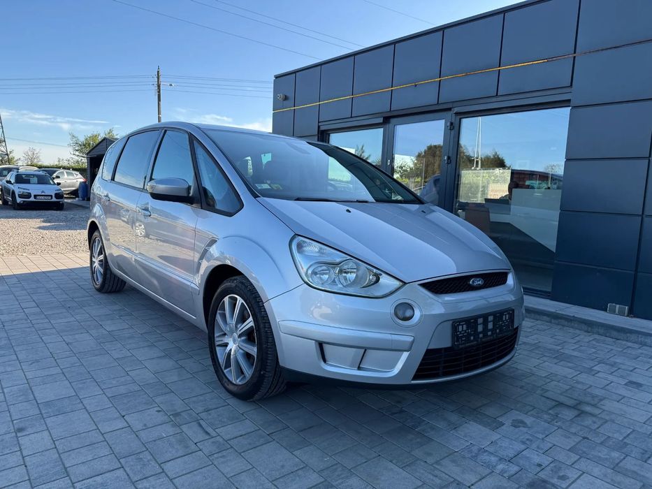 Ford S-Max 2.0 Benzyna Titanium Panorama Klimatyzacja Alufelgi Kredyt