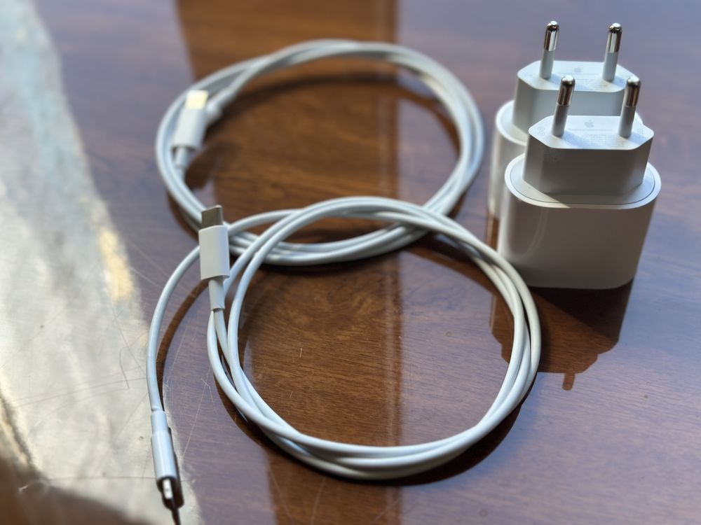 Комлпект швидкої зарядки Apple 20W USB-C Адаптер + Кабель