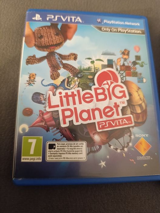 Psvita vita little big planet playstation psx psone ps2 ps3 ps4 ps1 re