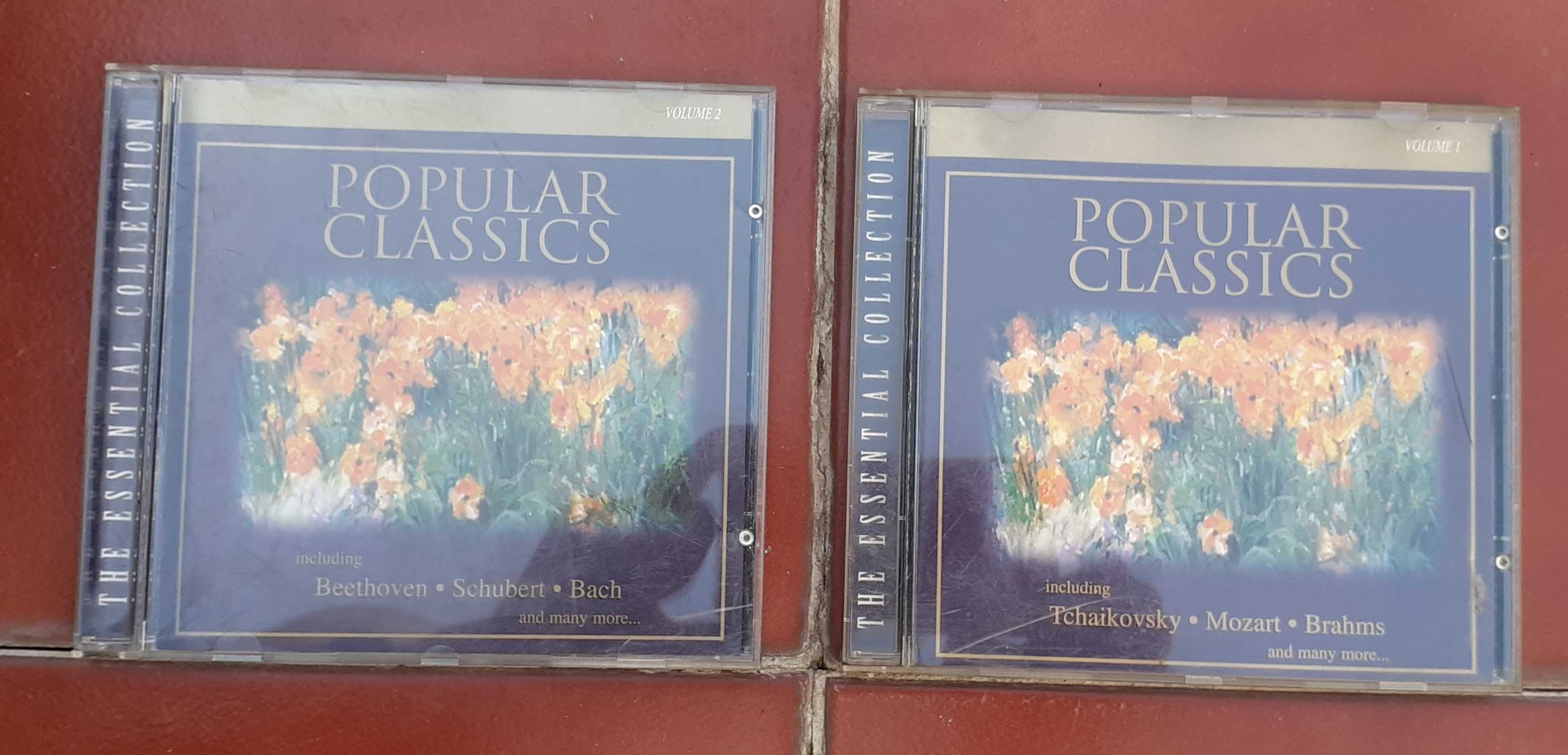 CDS - Popular Classic - The Essential Collection Vol 1 e 2