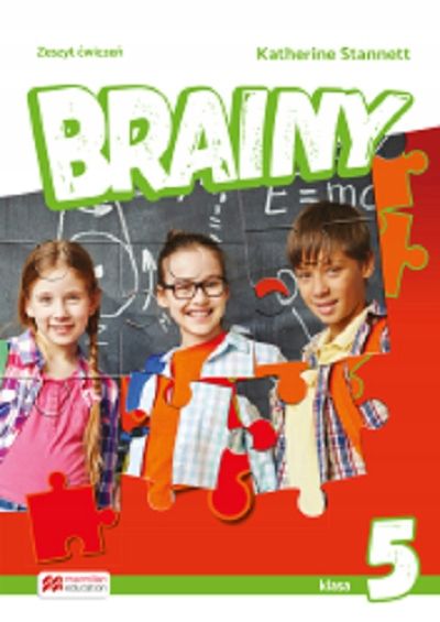 Brainy 5 Angielski Podr. + Ćwicz. Komplet