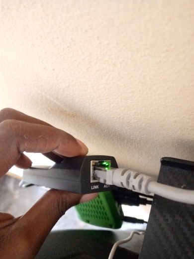 Ethernet адаптер