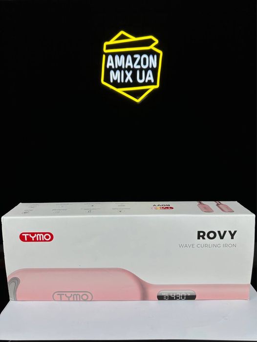 Щипці для завивки волосся TUMO ROVY Beach