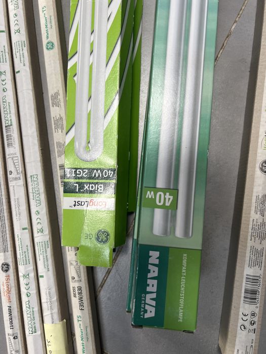 Świetlówki T5, 2G11, T8 i wiele innych