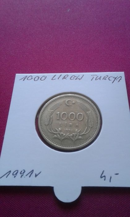 Monety Tureckie sprzed denominacji 11 szt
