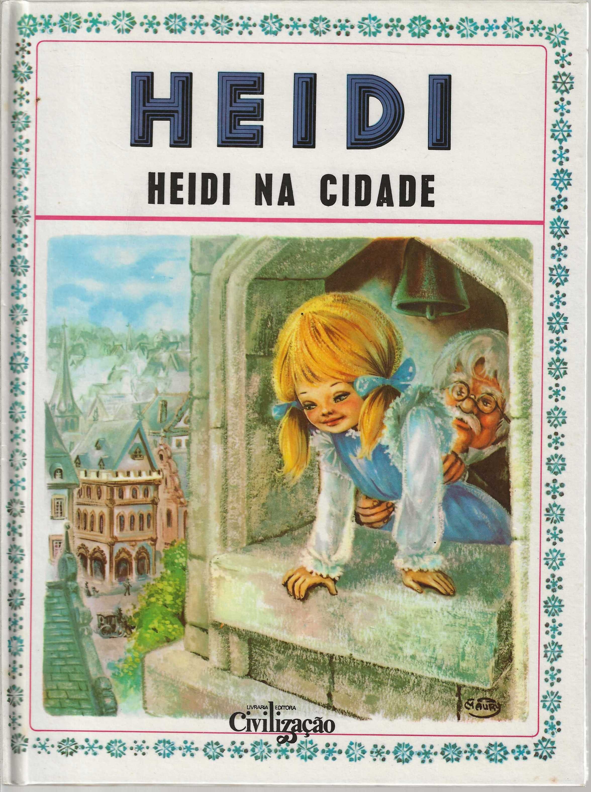 Heidi Na Cidade – Nº 2 – Edição de 1985