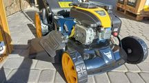 Мощная немецкая самоходная 3в1 бензо 46см газонокосилка 60л Mowox