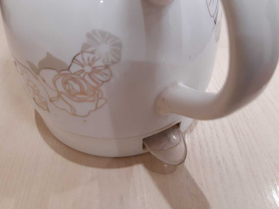 Чайник керамічний електричний 1,0л