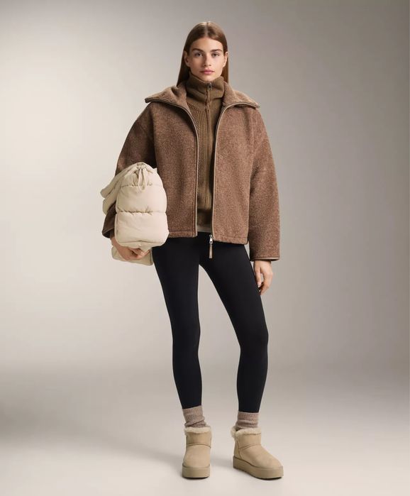 Oysho утеплені легінси з високою посадкою