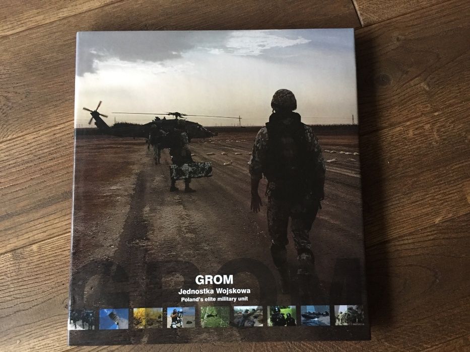 UNIKAT!!! album jednostki wojskowej Grom /edycja limitowana