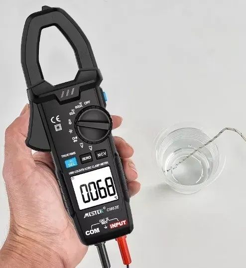 Струмові кліщі MESTEK CM83Е