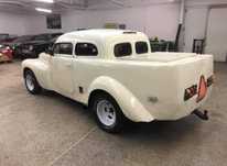 Volvo Duett P210 Hot Rod Pickup foodtruck lodziarnia