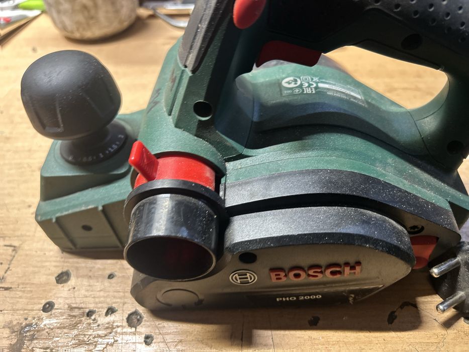Bosch PHO 2000 strug