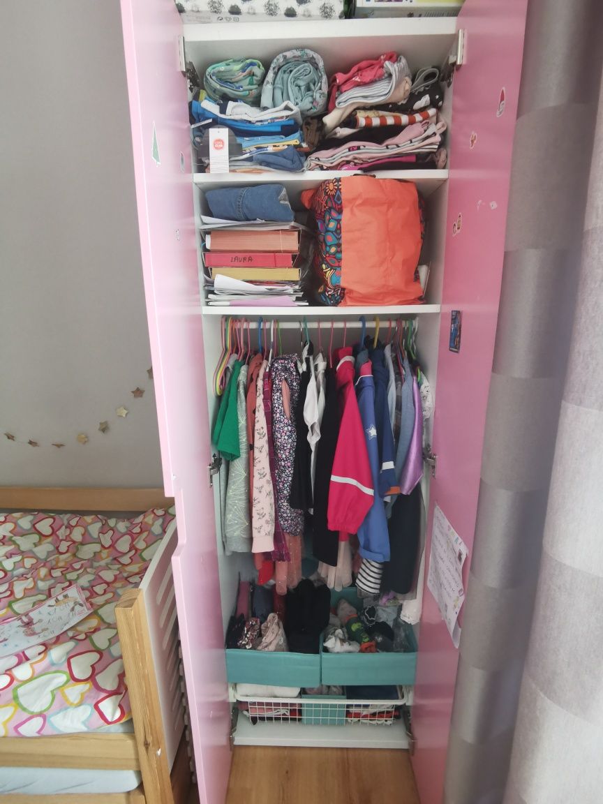 Szafa ikea dla dzieci Stuva