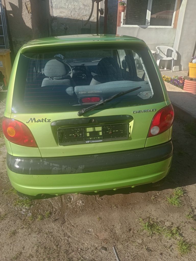 Chevrolet Matiz z Niemiec do jazdy