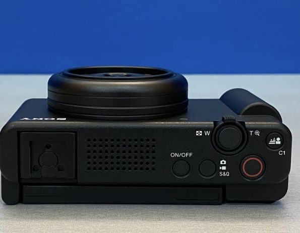 sony zv1 enviada com caixa original