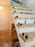 Adapter do balustrada wewnętrzna pionowa harfa