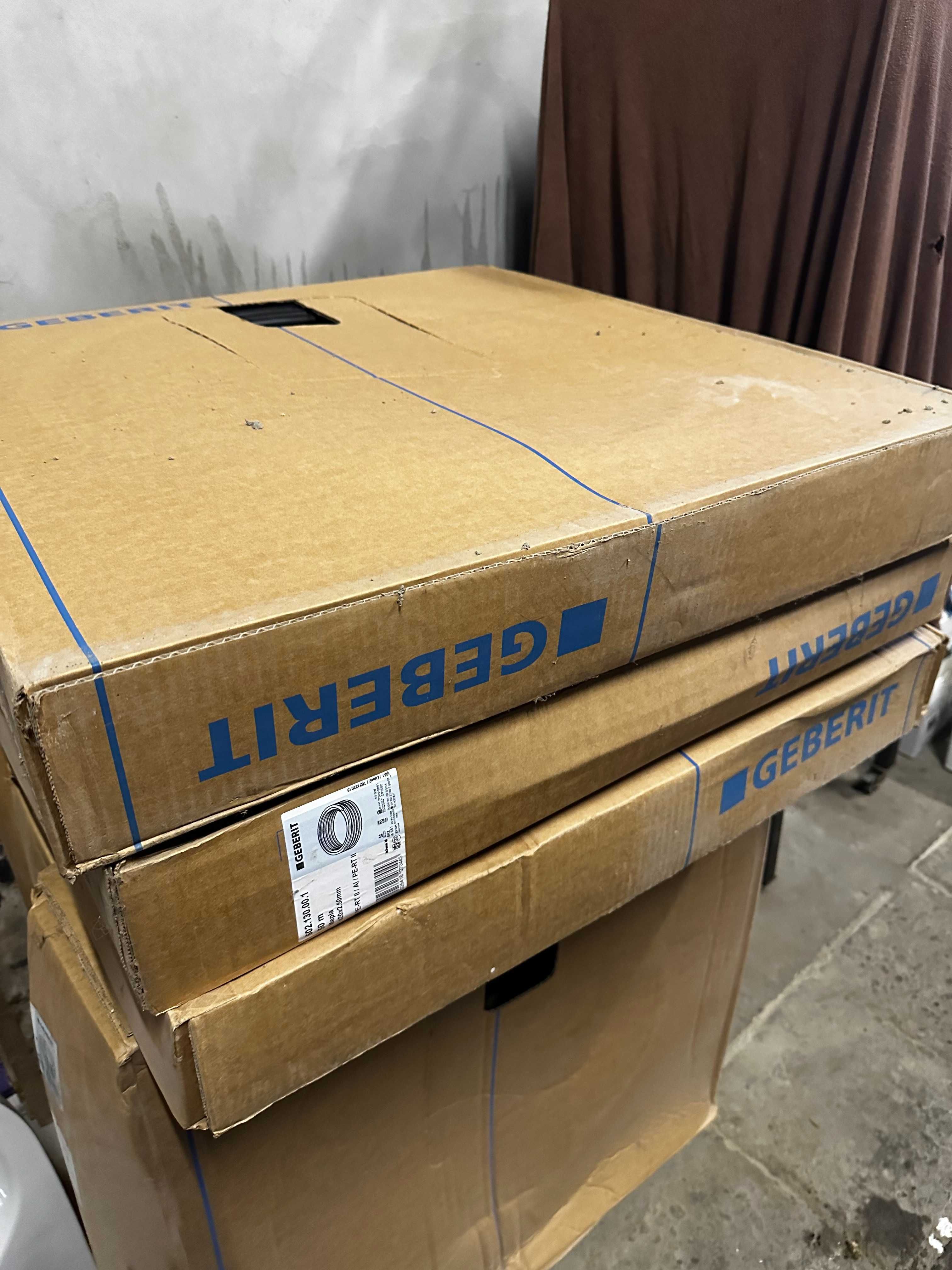 Geberit 602.130.00.1 _ Geberit 601.132.00.1 _ NOWE Rury Geberit Mepla