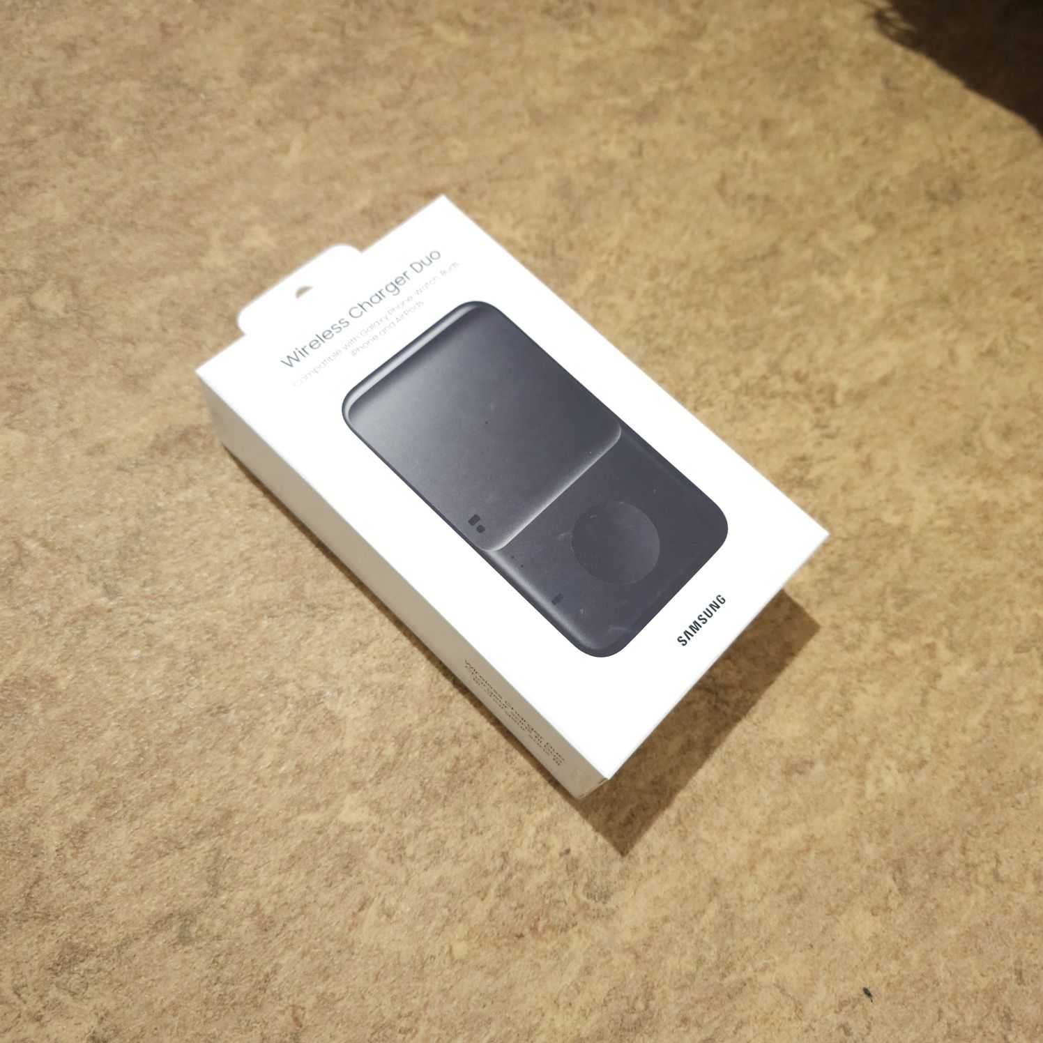 Беспроводная зарядка Samsung Wireless Charge Duo
