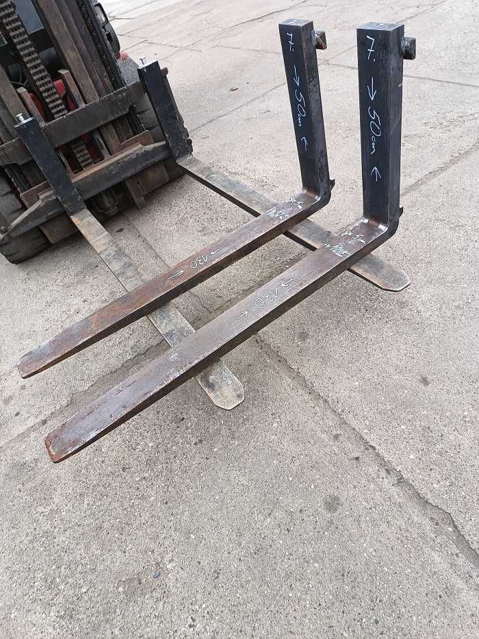 Widły do wózka widłowego 130cm