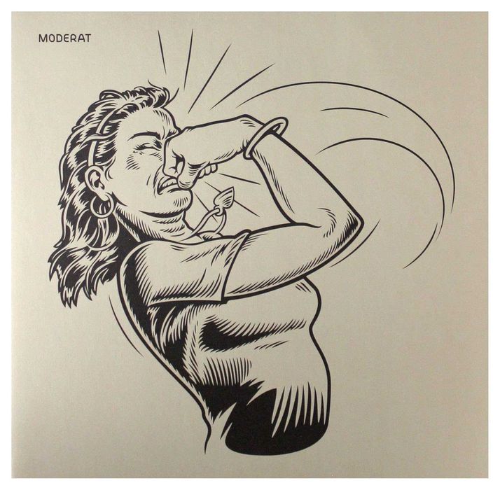 Вінілова платівка Moderat - Moderat (нова) (VINYL)