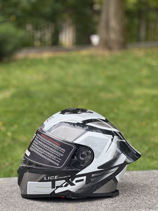 Мото шлем модуляр