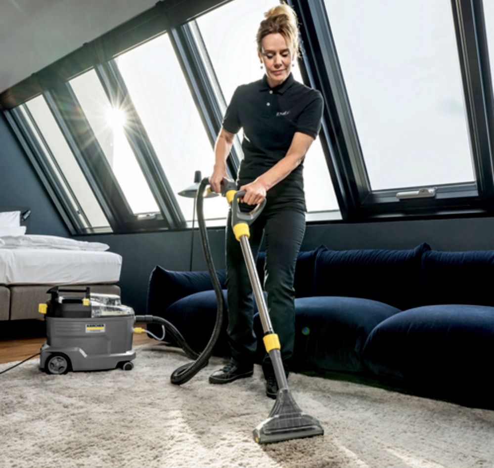 Оренда Миючого пилососу , Хімчистка Karcher Puzzi8/1adv Аренда Karcher